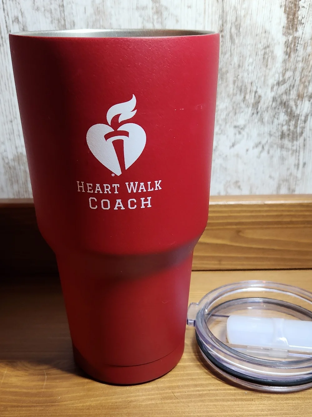 Coach aha red